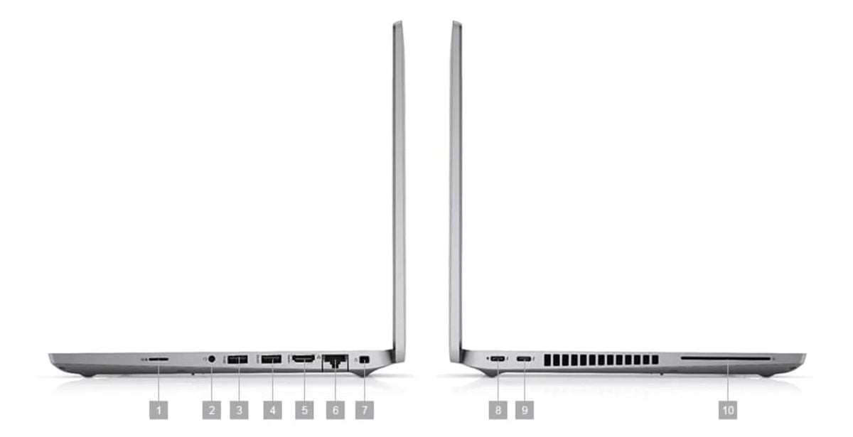 5000 5420 Laptop (2021) | 14" HD | Core i5 - 256GB SSD - 8GB RAM | 4 Cores @ 4.2 GHz - 11th Gen CPU