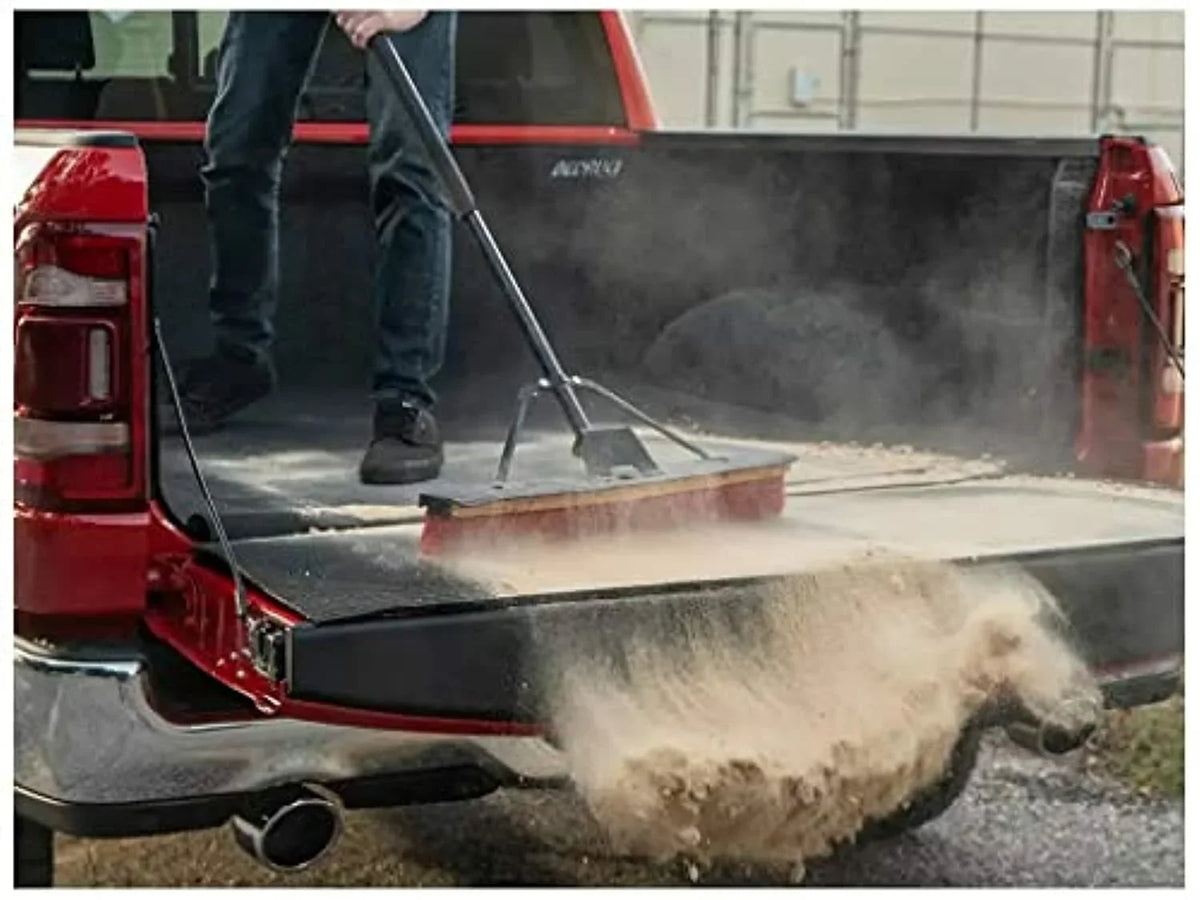 BedRug by RealTruck Impact Bedliner (6'5" Bed) - ILQ15SBK Matching with select: 2015-2023 Ford F150