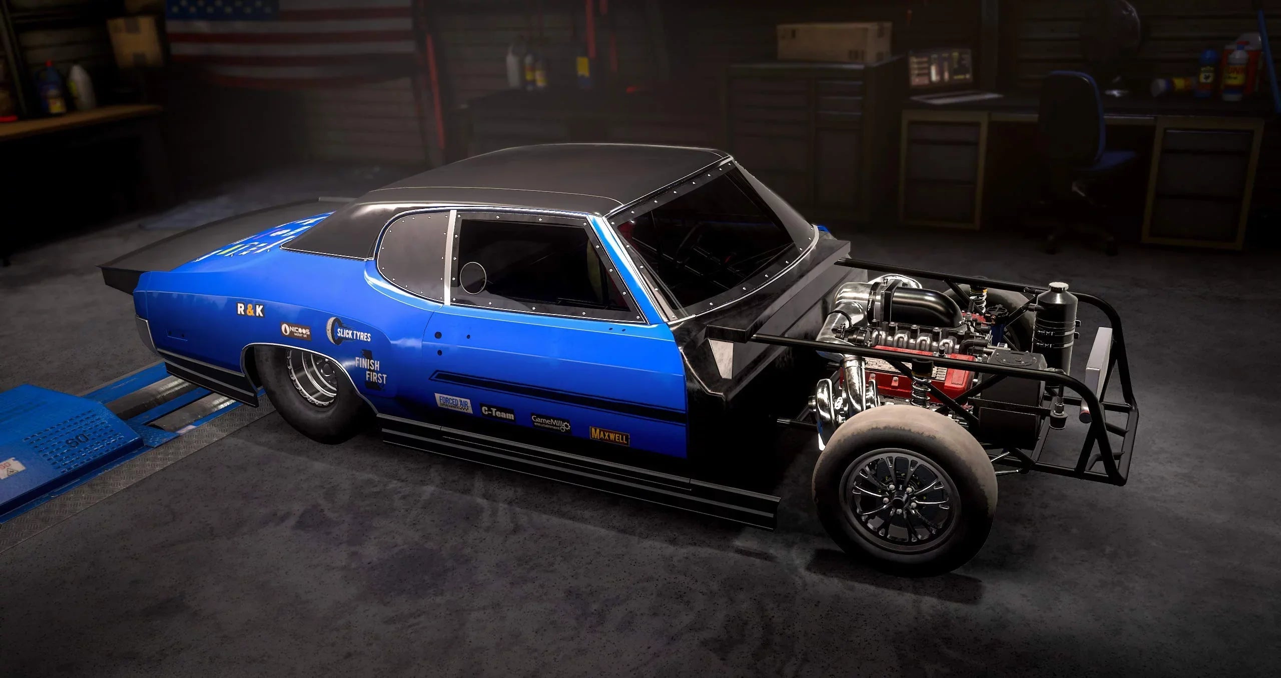 Street Outlaws: The List - Playstation 4 (Ps4)