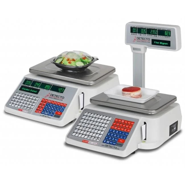 CardinalScales DL Series Price Computing Scale with Integral Printer Label- 58 x 60 mm - 500 per Roll