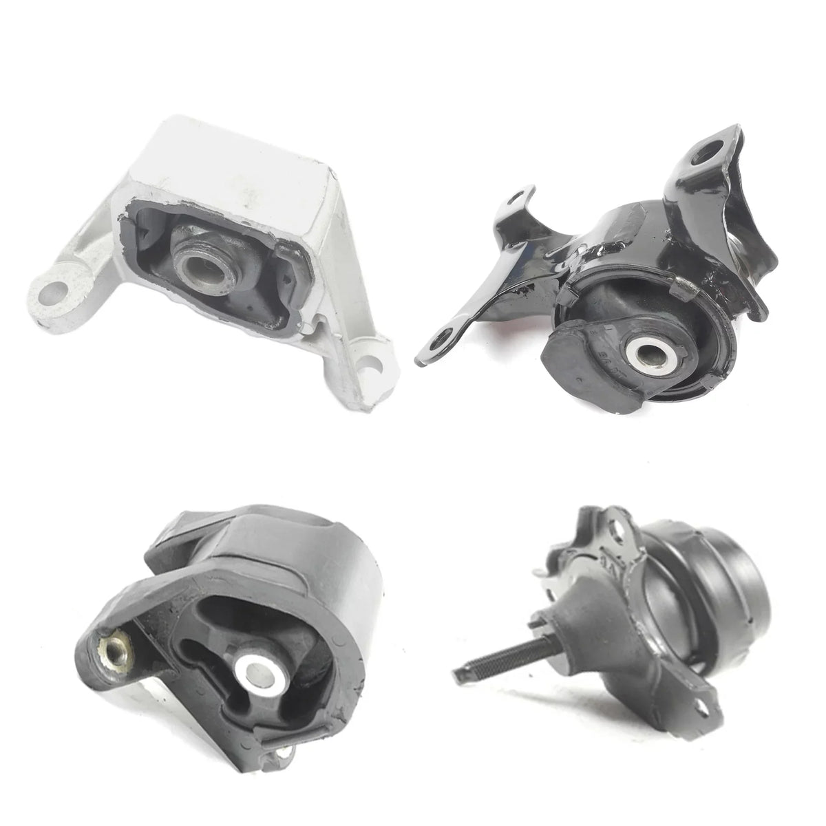 M584 4549 6596 4508 4528 For 02-06 Honda CR-V 2.4L Trans Engine Motor Mount Set 4 02 03 04 05 06
