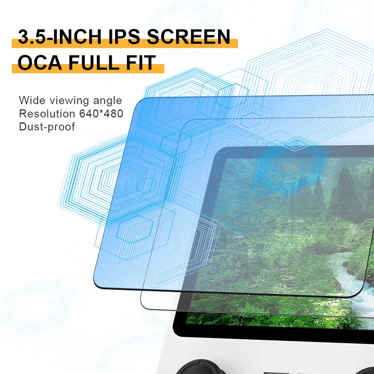 RGB20S Game Console, Open Source System, 15000+ Games, 3.5 inch IPS Screen