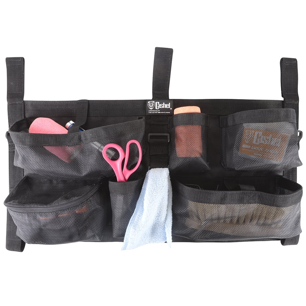 Cashel Trailer Organizer Door Removable Pocket Zip Side Door Black TDO