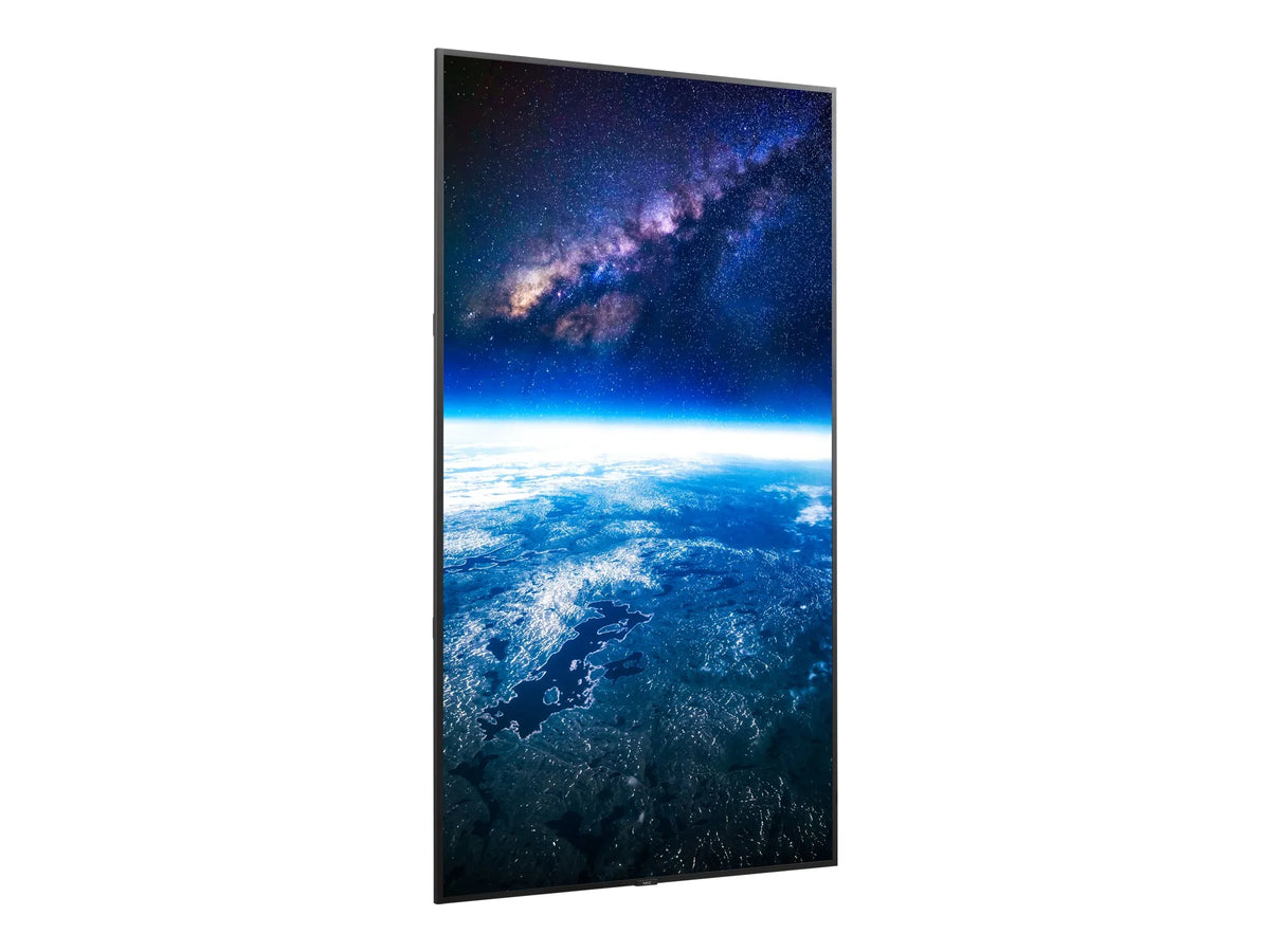 NEC E868 - 86" Diagonal Class E Series LED-backlit LCD display - digital signage - 4K UHD (2160p) 3840 x 2160 - HDR - Direct LED