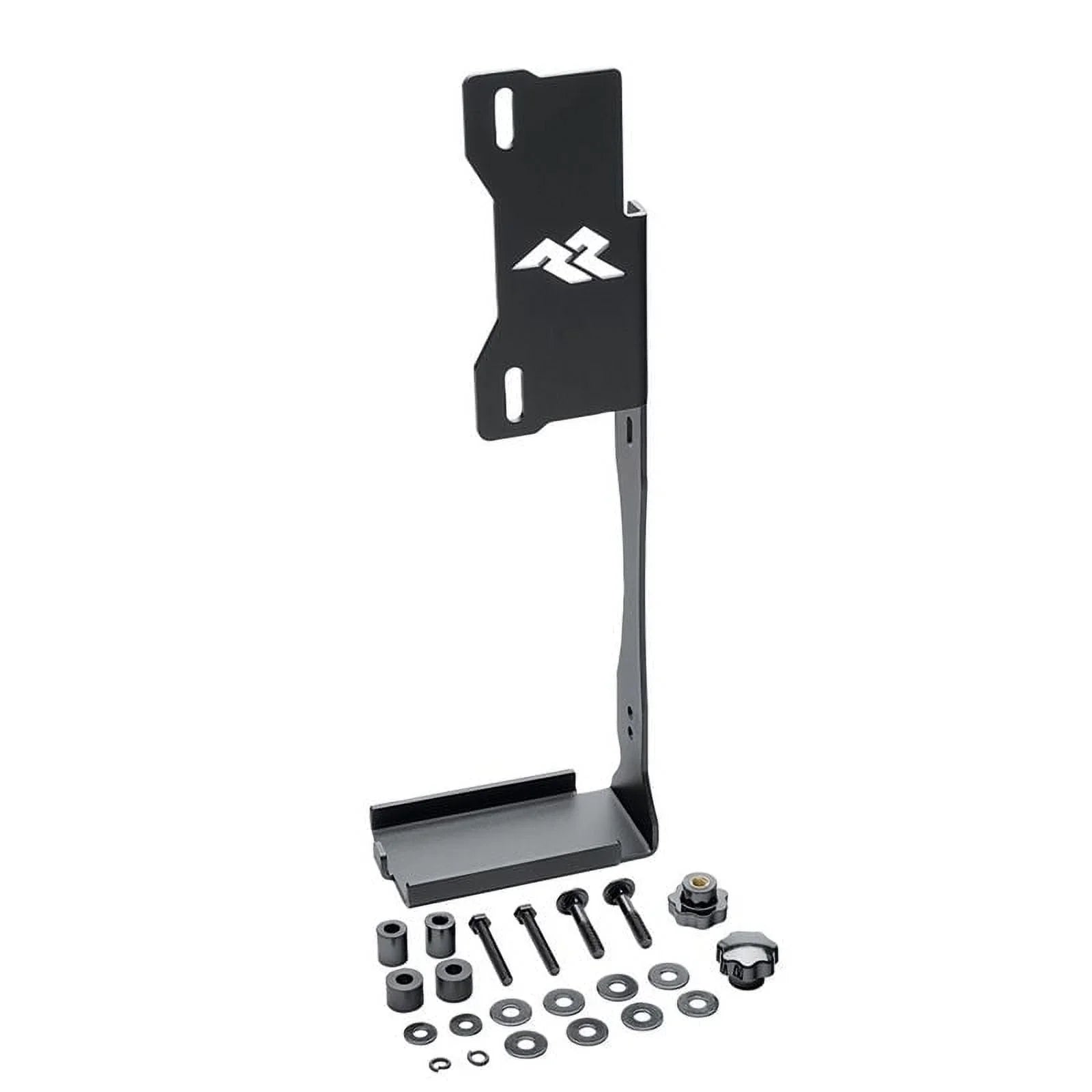 Rugged Ridge by RealTruck | 11586.12 Off-Road Jack Mount Bracket Kit Suitable with 2018-2022 Wrangler (JL) Suitable with Select: 2020 Jeep Wrangler, 2021 Jeep Wrangler Unlimited Sport