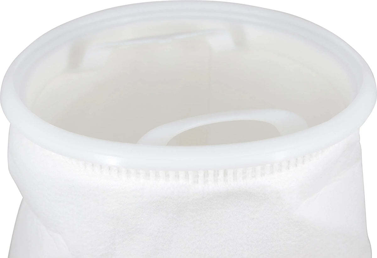 SpiroPure SP-BE-1-200 200 Micron #1 (7" x 17") Polyester Felt Liquid Bag Filter (Case of 40)