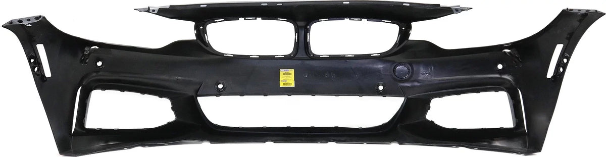 Front BUMPER Shield Suitable For BMW 4-SERIES 2014-2018 Primed with M Sport Line with HLW PDC Sensor Holes/IPAS/Cam Conv/Coupe/HB - CAPA