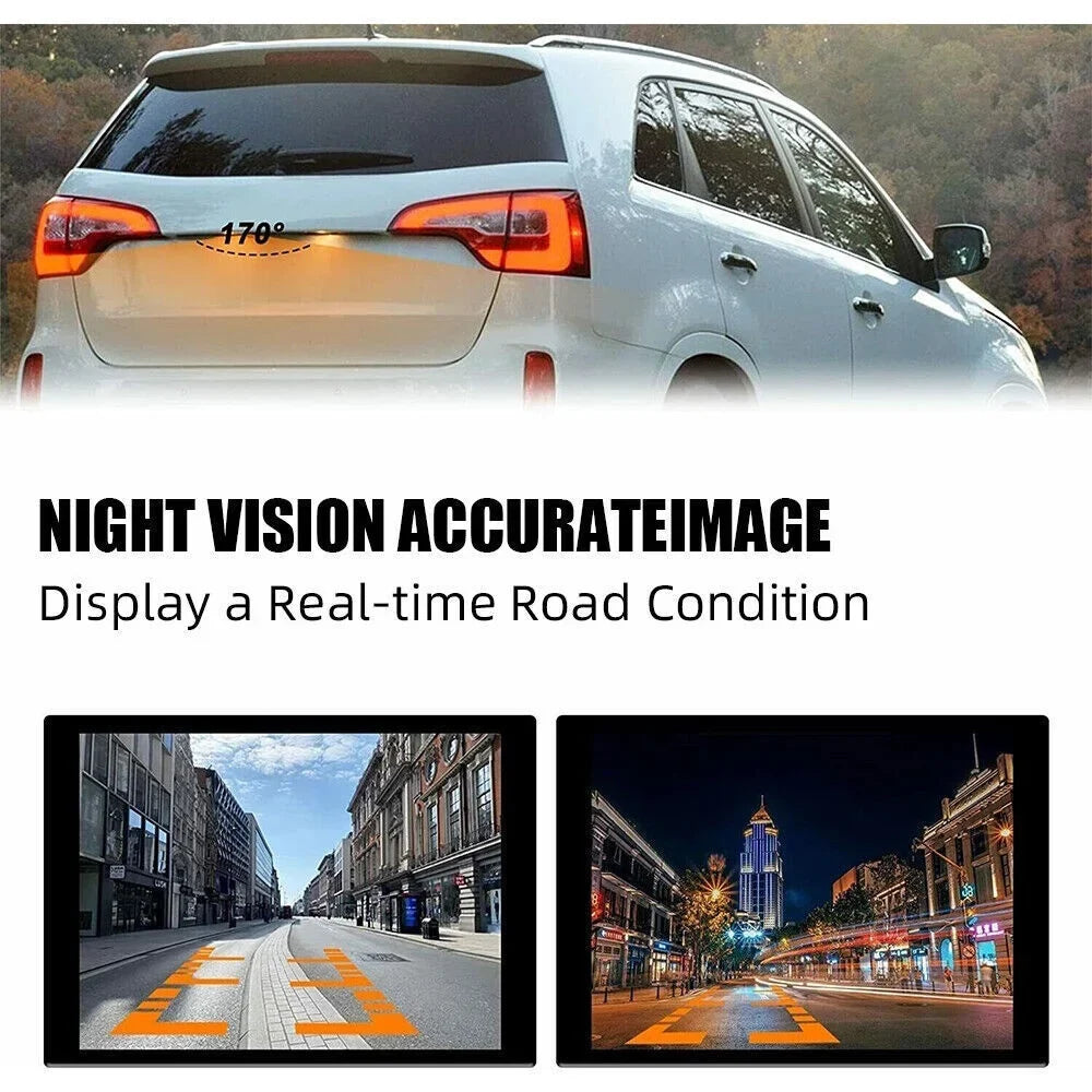 Paddsun USA-Made Rear View Camera for RAM PROMASTER - Crisp and Clear View for 1500, 2500, 3500 Models