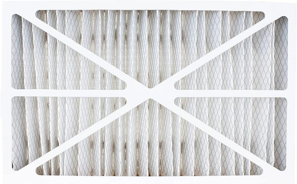 Filterbuy 17.5x27x5 MERV 8 Pleated HVAC AC Furnace Air Filters for Trane Perfect Fit (2-Pack)