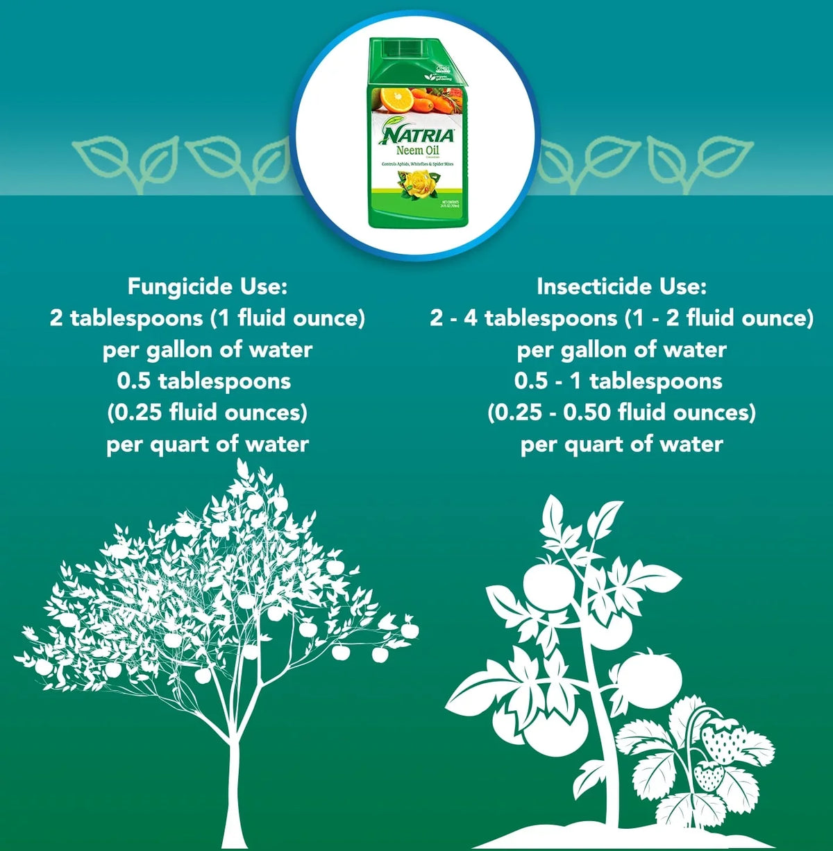 Natria Neem Oil, Concentrate, 24 oz Insect killer and Disease Control