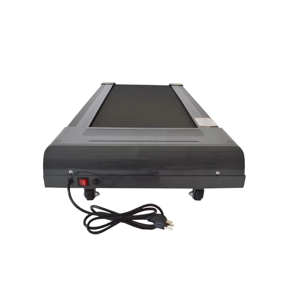 INTSUPERMAI Household Silent Treadmill Electric 1-8km/h Load limit 286.6lb