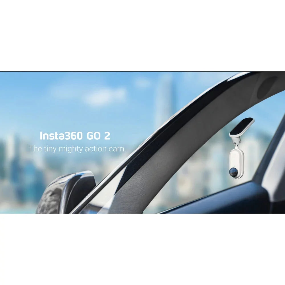 Insta360 GO 2 Miniature Action Camera + Frame Holder + Tripod + Selfie Stick Kit