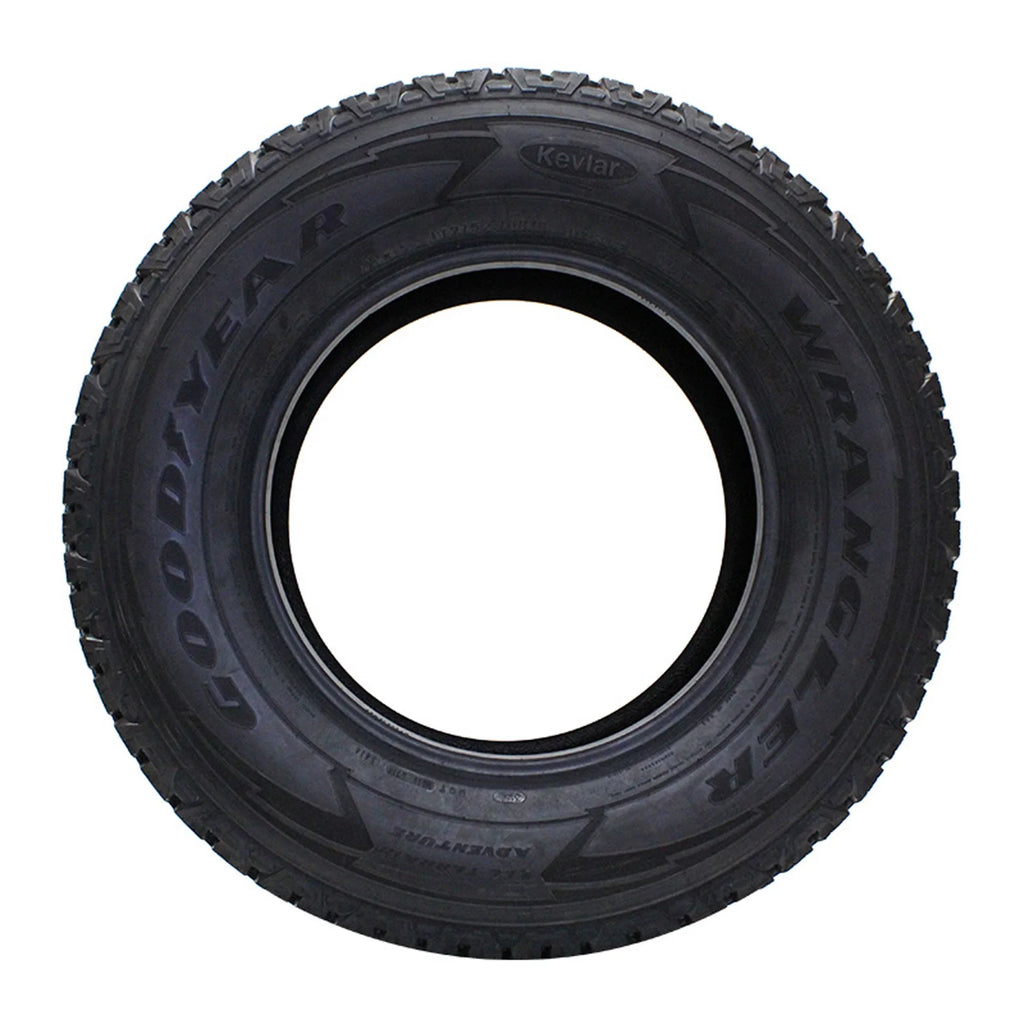 Goodyear Wrangler All-Terrain Adventure with Kevlar All Terrain LT275/65R18 123/120S E Light Truck Tire