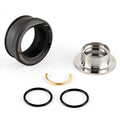 New Wsm Carbon Ring Kit Series 4-Tec Suitable With Sea-Doo Gti Se 130 1503 2017 by Part Number