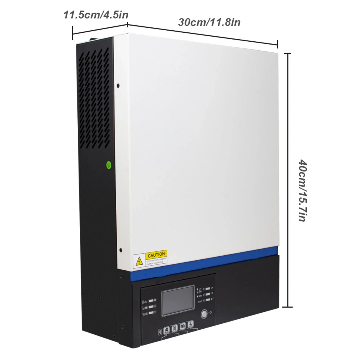 Power Your Off-Grid Adventures with our Efficient 3000W Pure Sine Wave Solar Inverter and MPPT Charge Controller