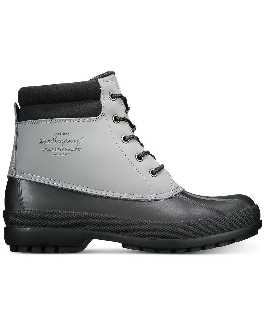 Climate Vintage Men's Luke Waterproof Commuter Boots Grey Size 11M