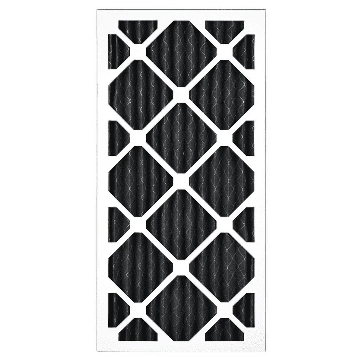AIRx Filters Odor 12x24x1 Air Filter MERV 8 AC Furnace Pleated Air Filter Replacement Box of 6, Made in the USA