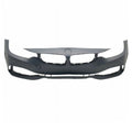For 14-17 4-Series w/o M Sport Front Bumper Wrap Assy w/Park Assist Sensor Hole