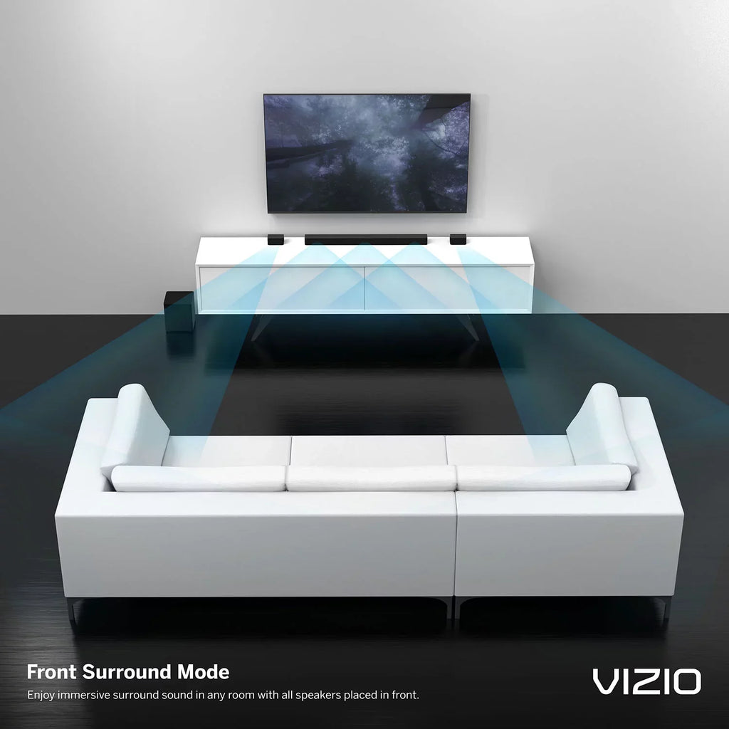 VIZIO M-Series 5.1.2 Premium Sound Bar with Dolby Atmos, DTS:X, Bluetooth