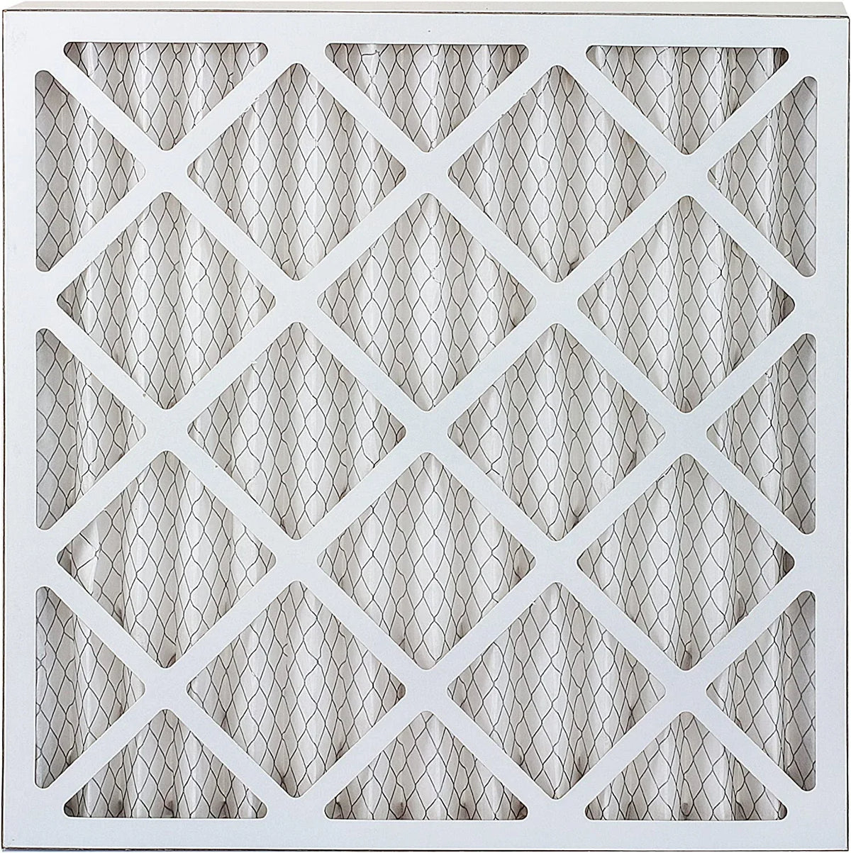 Filterbuy 24x24x4 MERV 13 Pleated HVAC AC Furnace Air Filters (5-Pack)