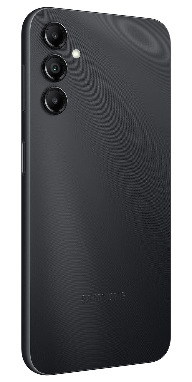 Refurbished Samsung GALAXYA14-BK-64GB-ATT Galaxy A14 5G Awesome Black 64GB Cellular Phone