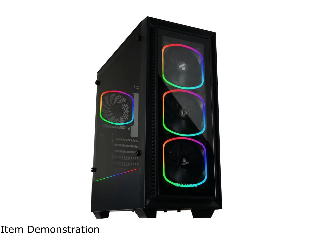 Enermax SquA RGB 120mm Case Fan 3pk