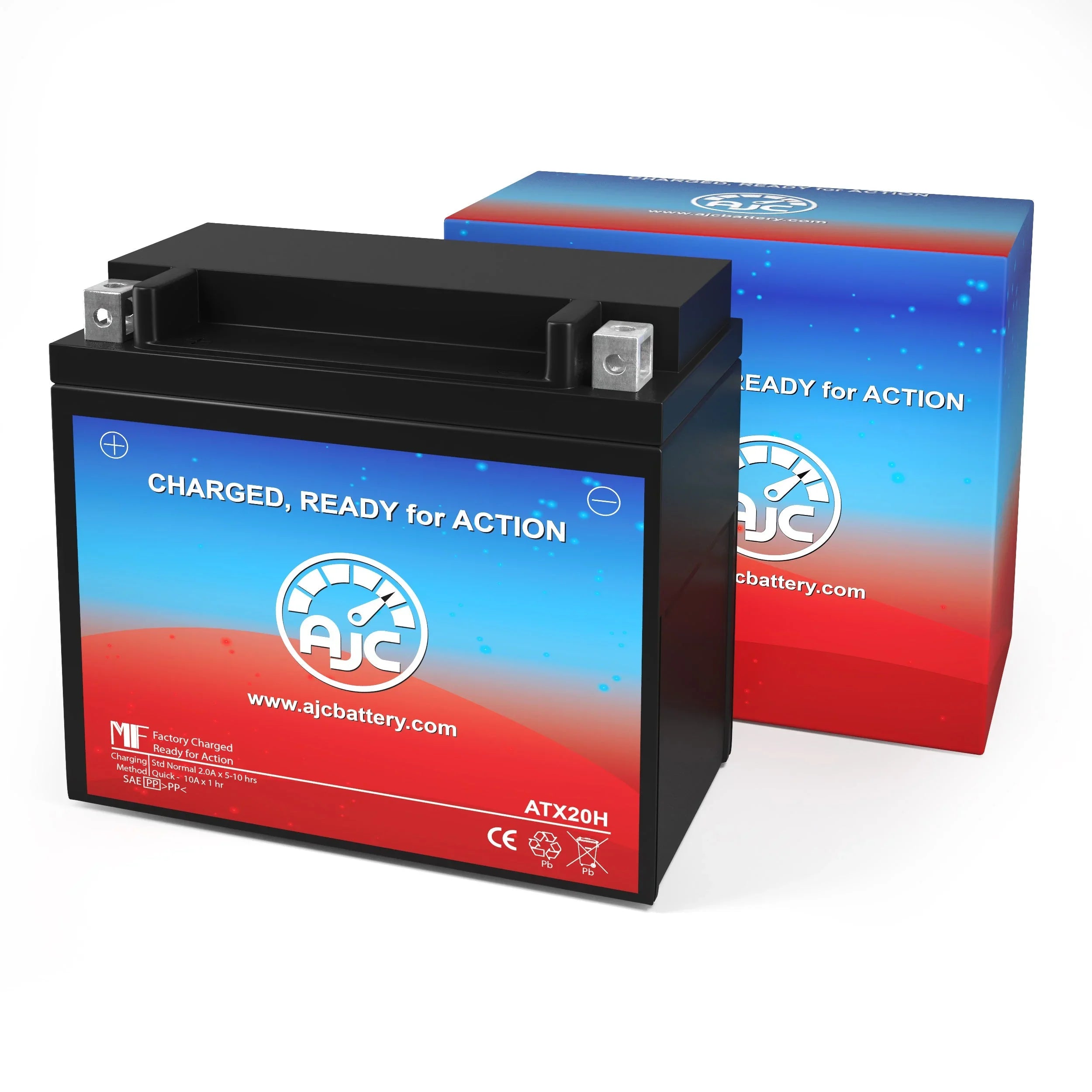 AJC Battery Suitable with Polaris Virage I 800CC Personal Watercraft Replacement Battery (2002-2004)
