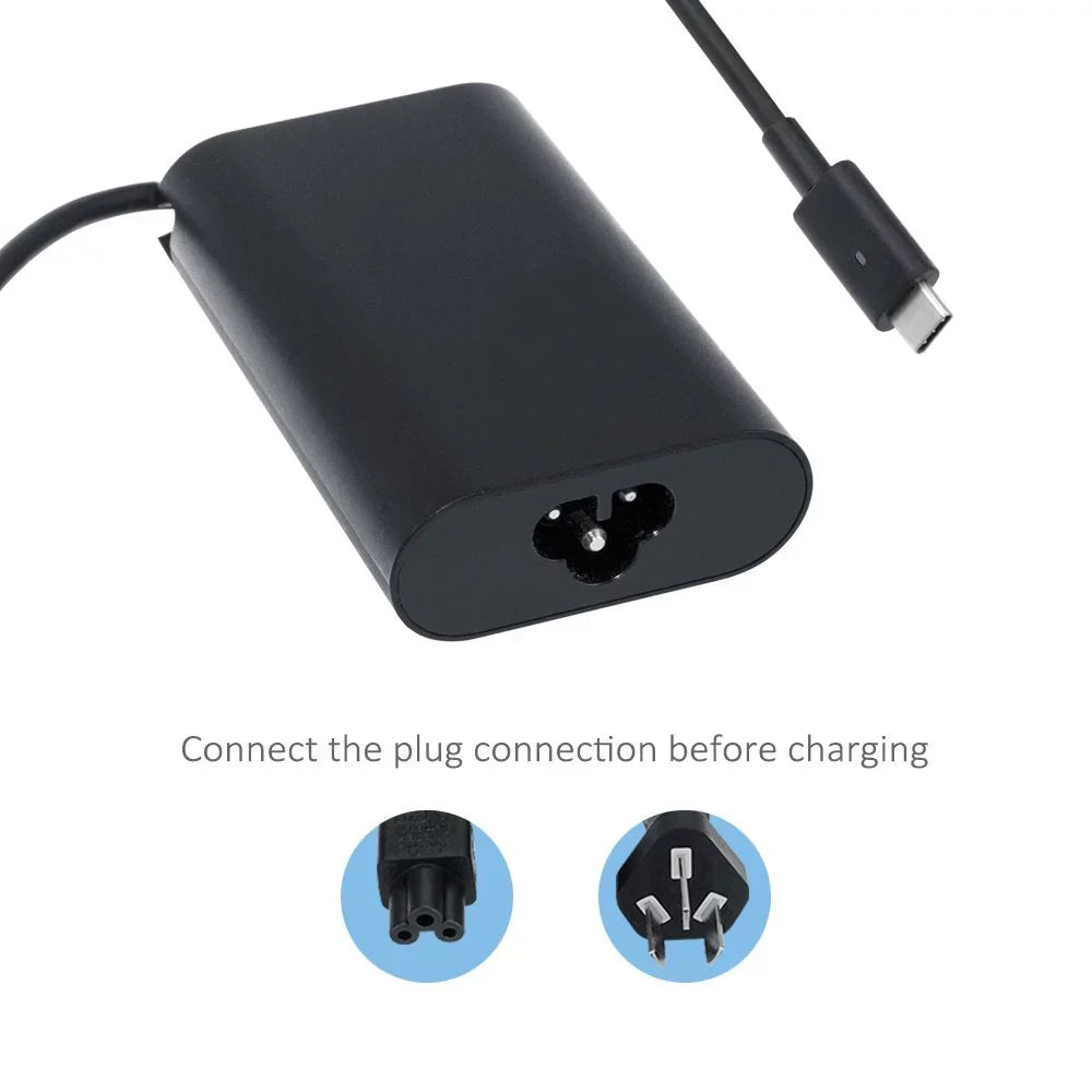 AC Power Adapter Laptop Charger For 13 7390 P29S002 2-in-1 Laptop Notebook Chromebook Ultrabook PC Power Supply Cord NEW
