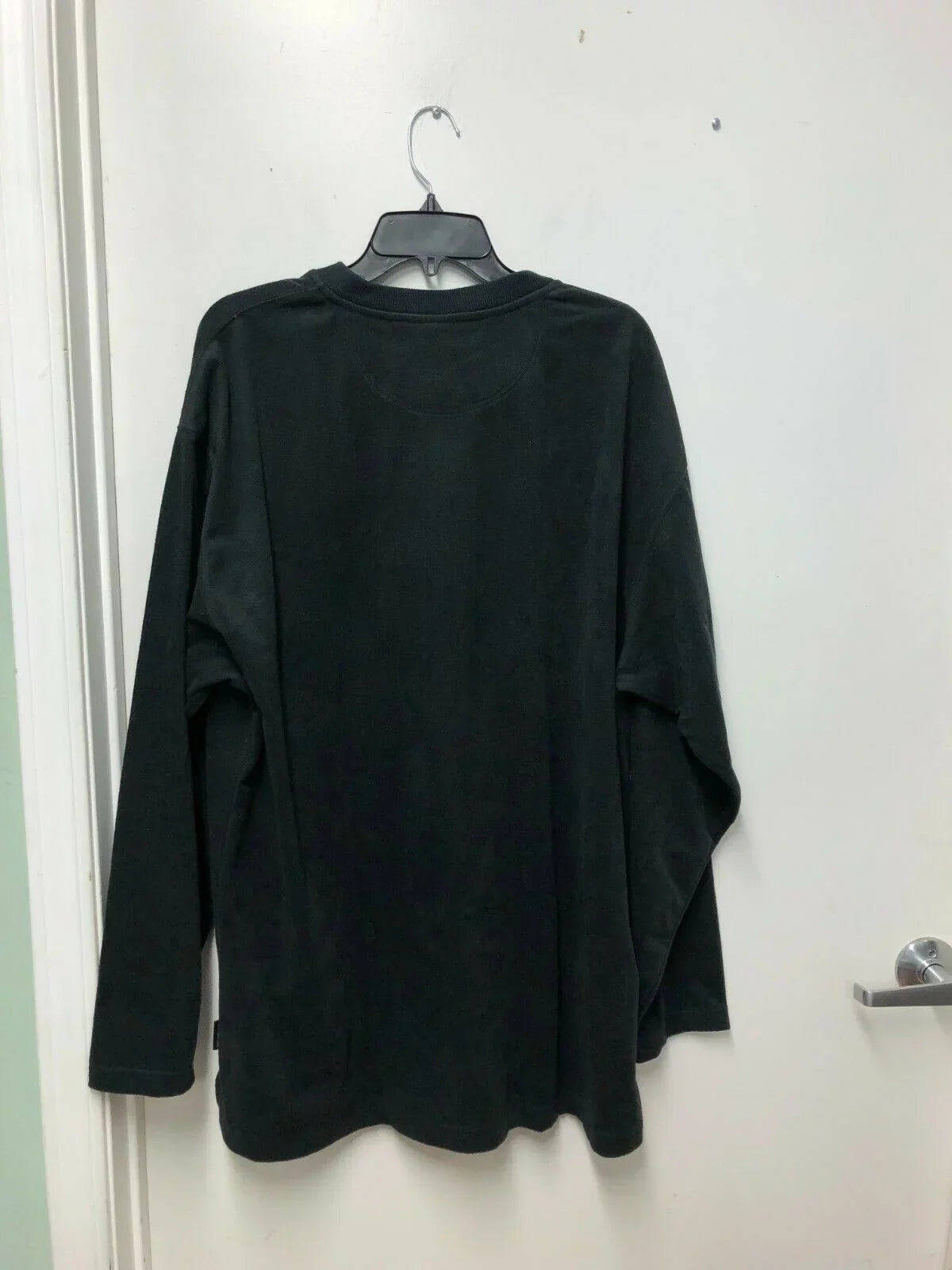 Columbia Men's Arctic Henley Size XXLarge Fleece Pullover Sweater Black