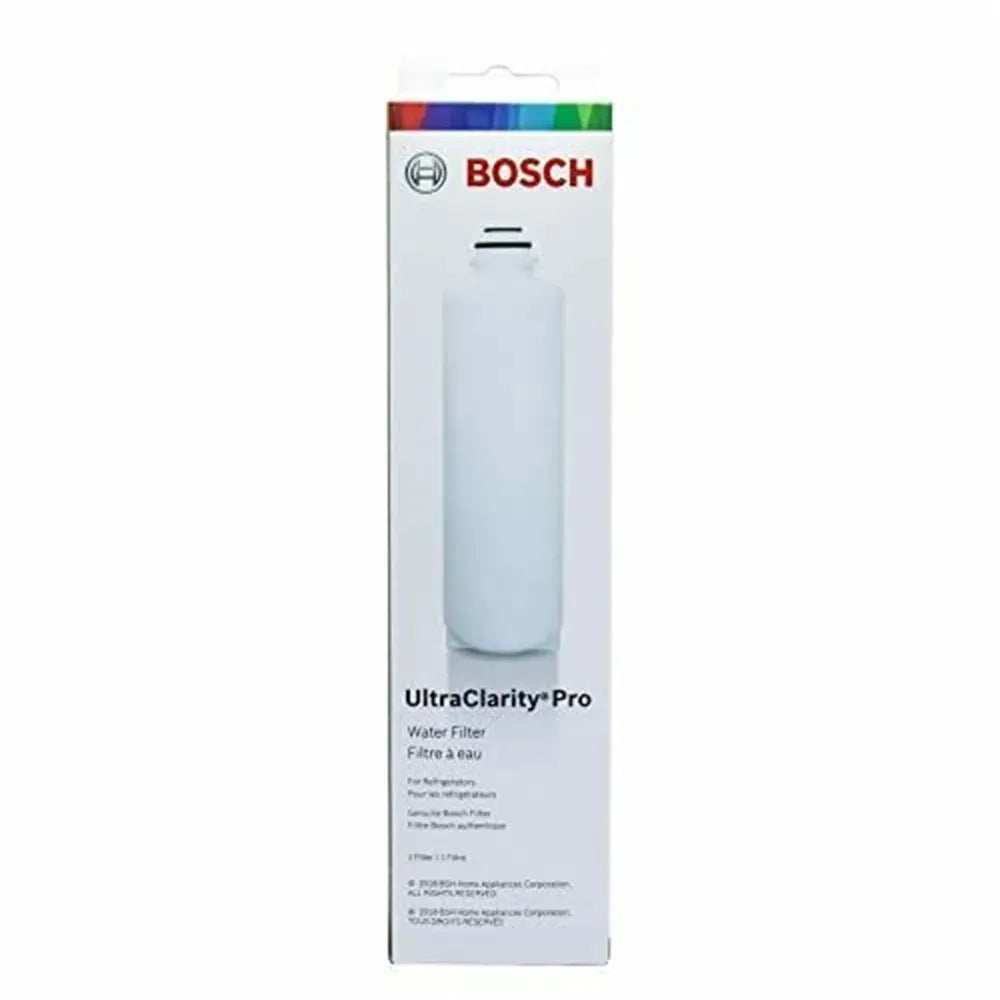 Bosch UltraClarity Pro Water Filter, BORPLFTR50,BORPLFTR55, REPLFLTR55 Suitable Pack)