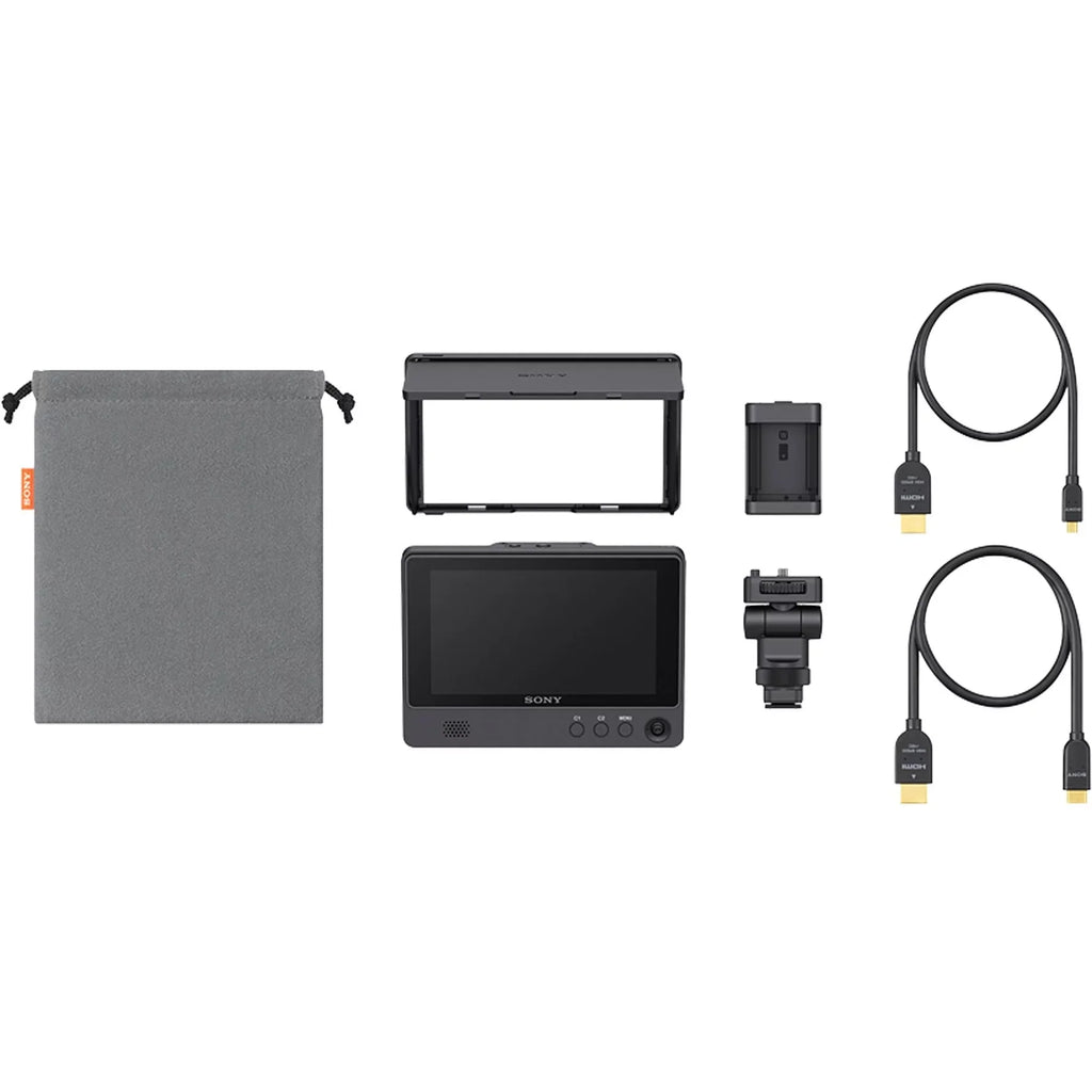 Sony CLM-FHD5 5" Class Full HD LCD Monitor, 16:9, Black