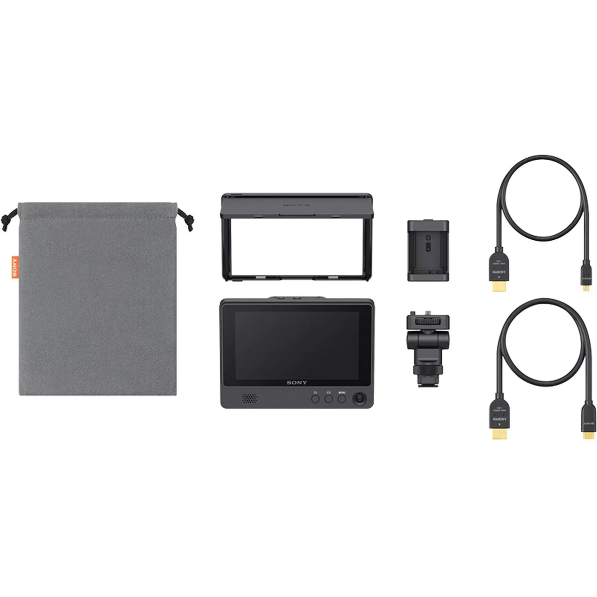 Sony CLM-FHD5 5" Class Full HD LCD Monitor, 16:9, Black