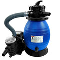 PRIJESSE 13" Pool Sand Filter 3/4HP Sand Filter Swimming Pool Pump for Above Ground Pool