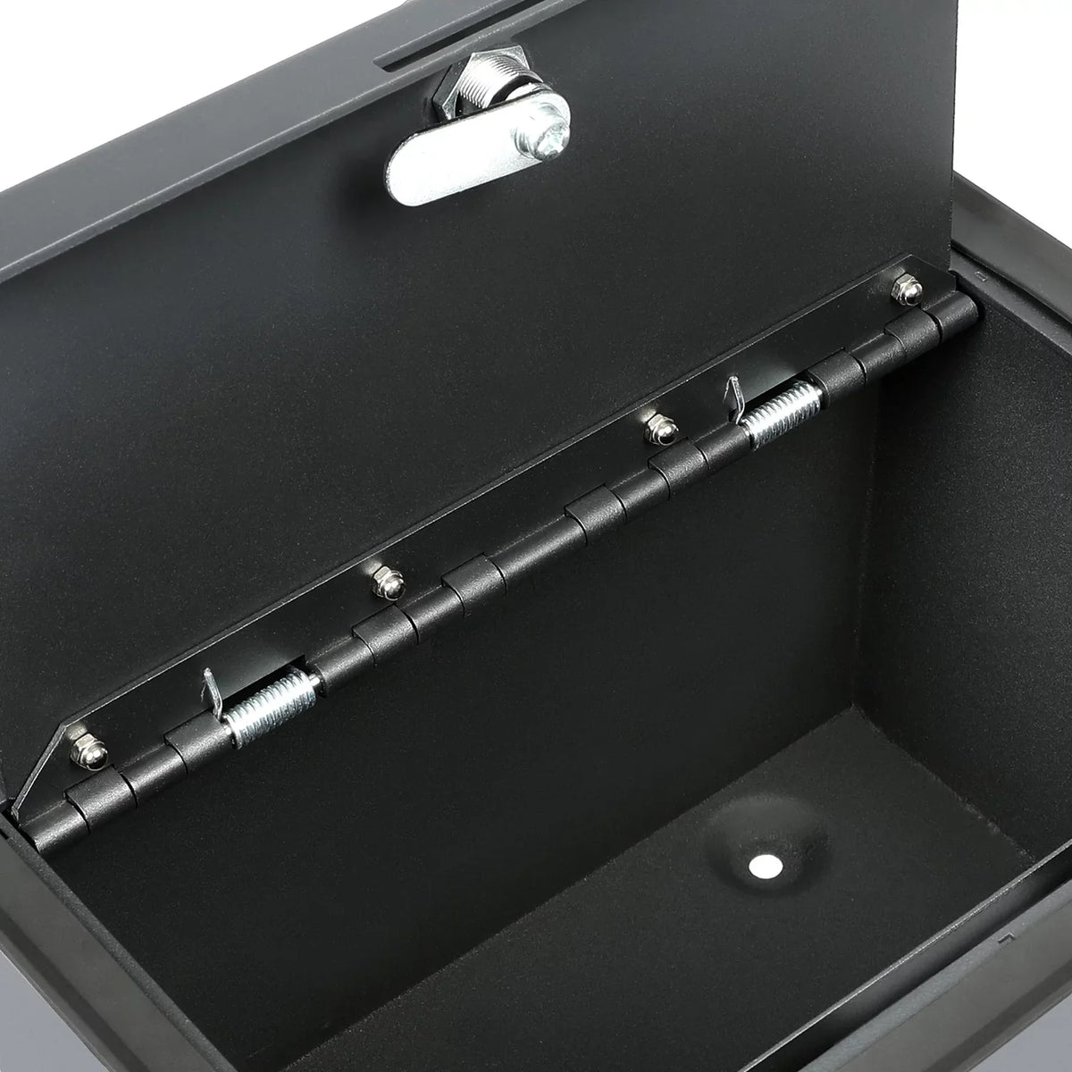Kojem Center Console Safe Gun Box W/Lock for 19 20 21 22 Chevy Sierra Silverado 1500 2500 HD 3500 HD Console Vault 84081567