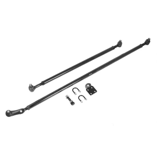Rugged Ridge by RealTruck | 18050.82 Steering Kit, Tie Rod/Drag Link, Heavy Duty; 1984-2006 Jeep TJ/XJ/ZJ Fitting with Select: 1997-2006 Jeep Wrangler / TJ, 1984-2001 Jeep Cherokee