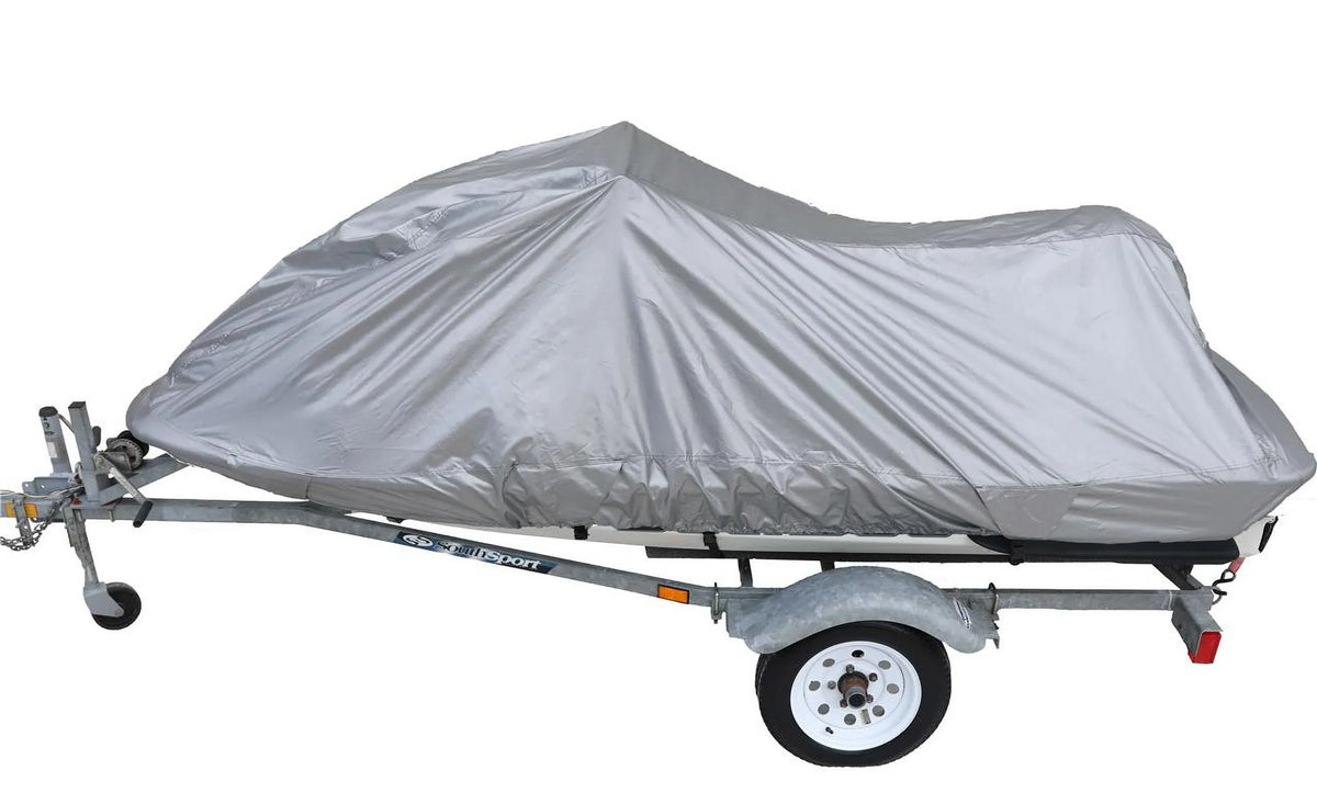 UV Reflective, Travel, Storage and Mooring Watercraft PWC Jet Ski Shield for Sea Doo Bombardier GTX S 155 2012 2013 2014 2015 2016