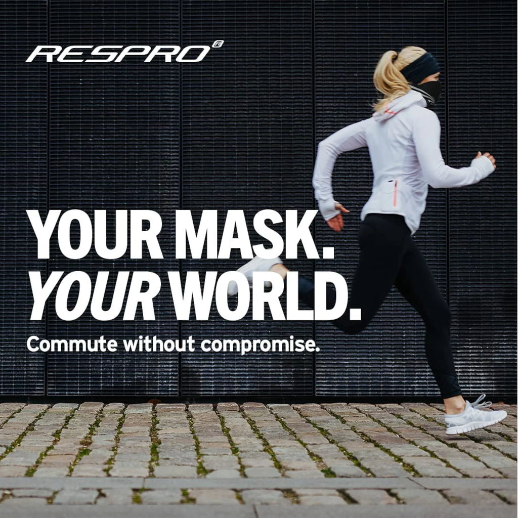 Respro Ultralight Mask - XL - Black