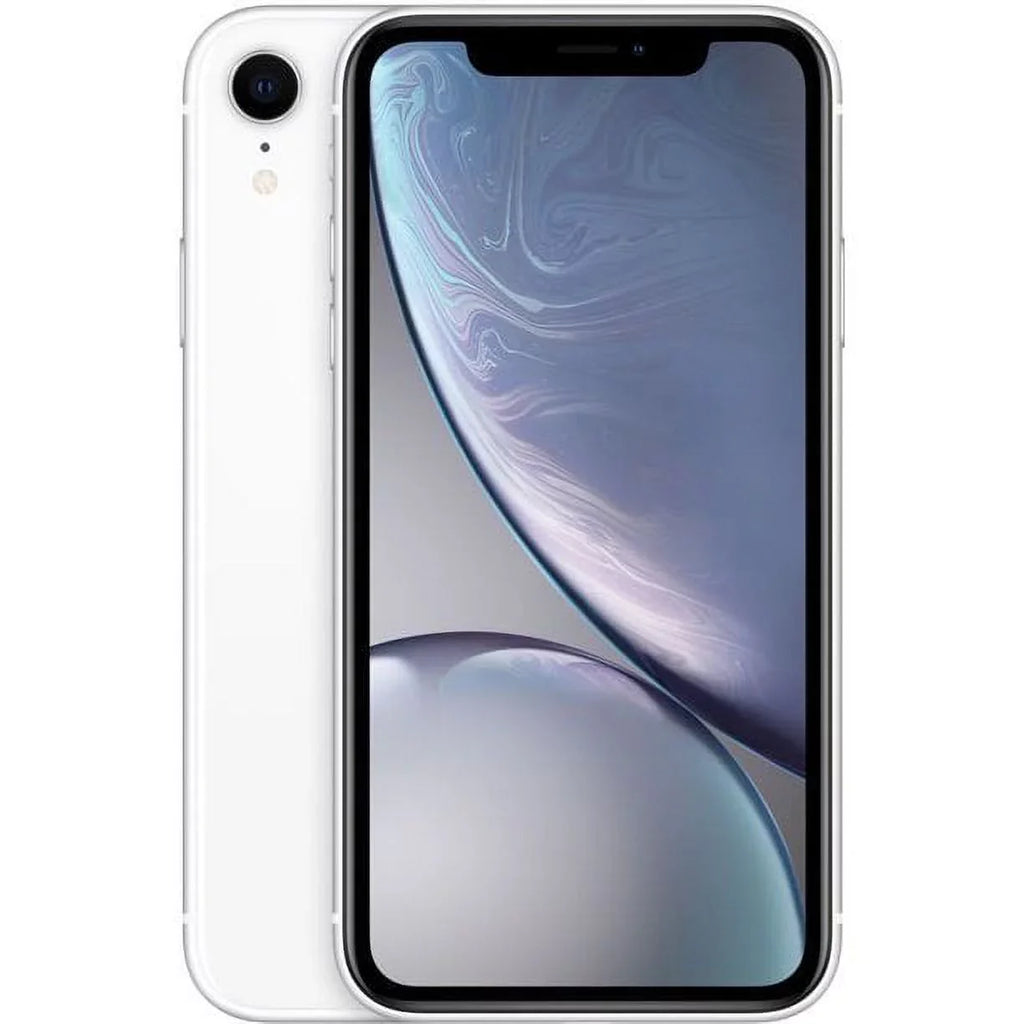 Pre-Owned Apple iPhone XR 64GB White (Verizon Unlocked) (Refurbished:Good)