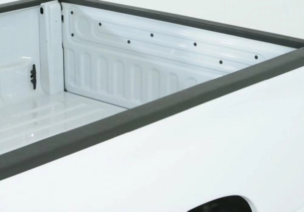 Wade 72 40621 Truck Bed Rail Caps Black Smooth Finish Without Stake Holes For Fits select: 1999-2001,2003-2004 FORD RANGER