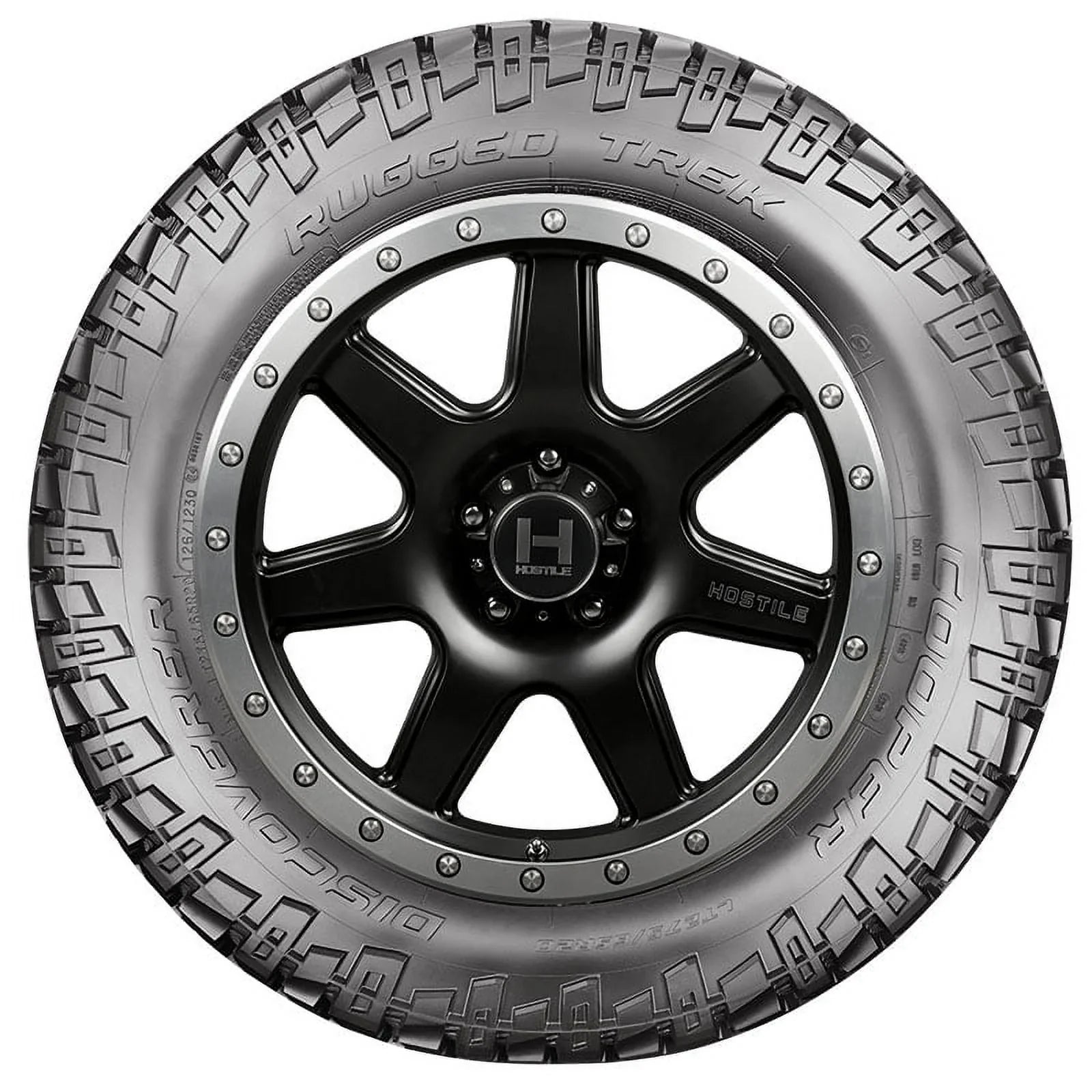 Set of 4 Cooper Wrap Rugged Trek 275/60R20 115T Tires