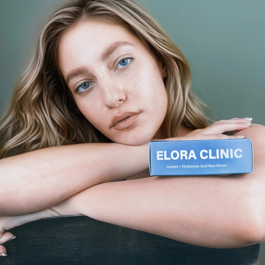 Elora Clinic Frankincense Oil Serum - Instant Plum & Firming - Plumping & Rejuvenating
