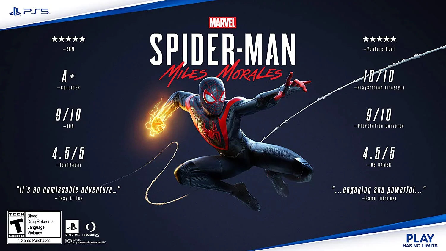 2023 Newest PlayStation_PS5 Gaming Console Disc Version Bundle with Marvel's Spider-Man: Miles Morales / God of War Ragnarök/ Silicone Controller Wrap Skin