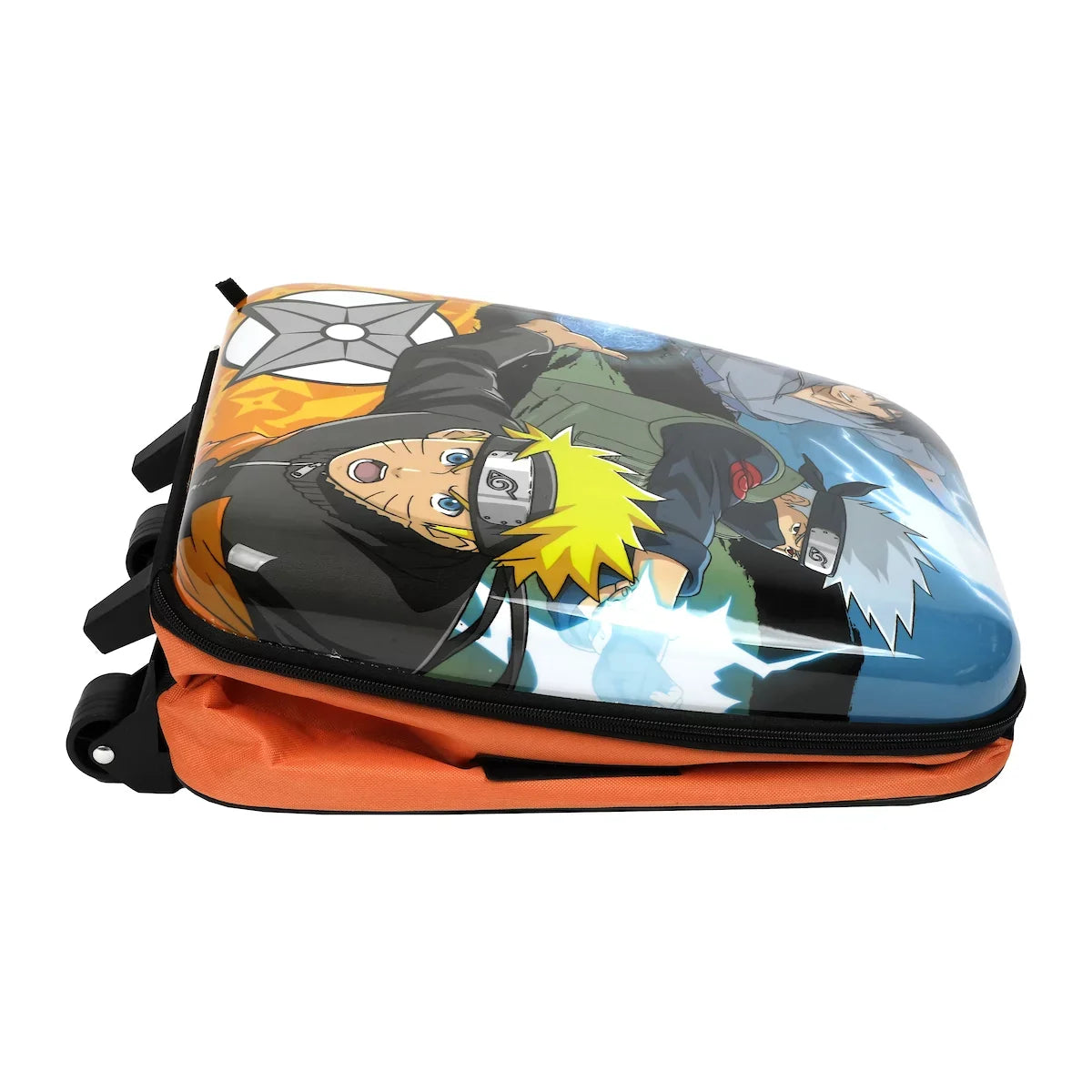 Naruto ABS Shell Collapsible Luggage For Boys