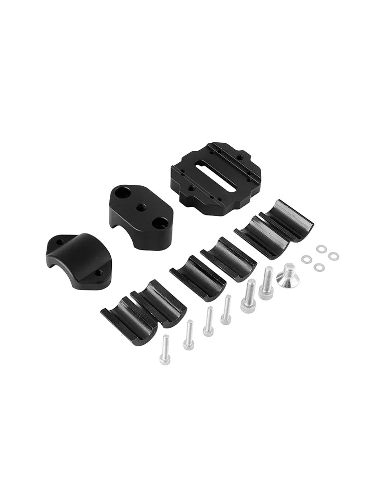 GFYSHIP Universal Bar Mounted GPS Adapter For RAM and Garmin Zumo Fits For BMW R1250 RT 2019-2022 BMW R18 2020-2021 BMW R nineT Pure BMW R1200C BMW R1200CL Motorcycle GPS Adapter Mount