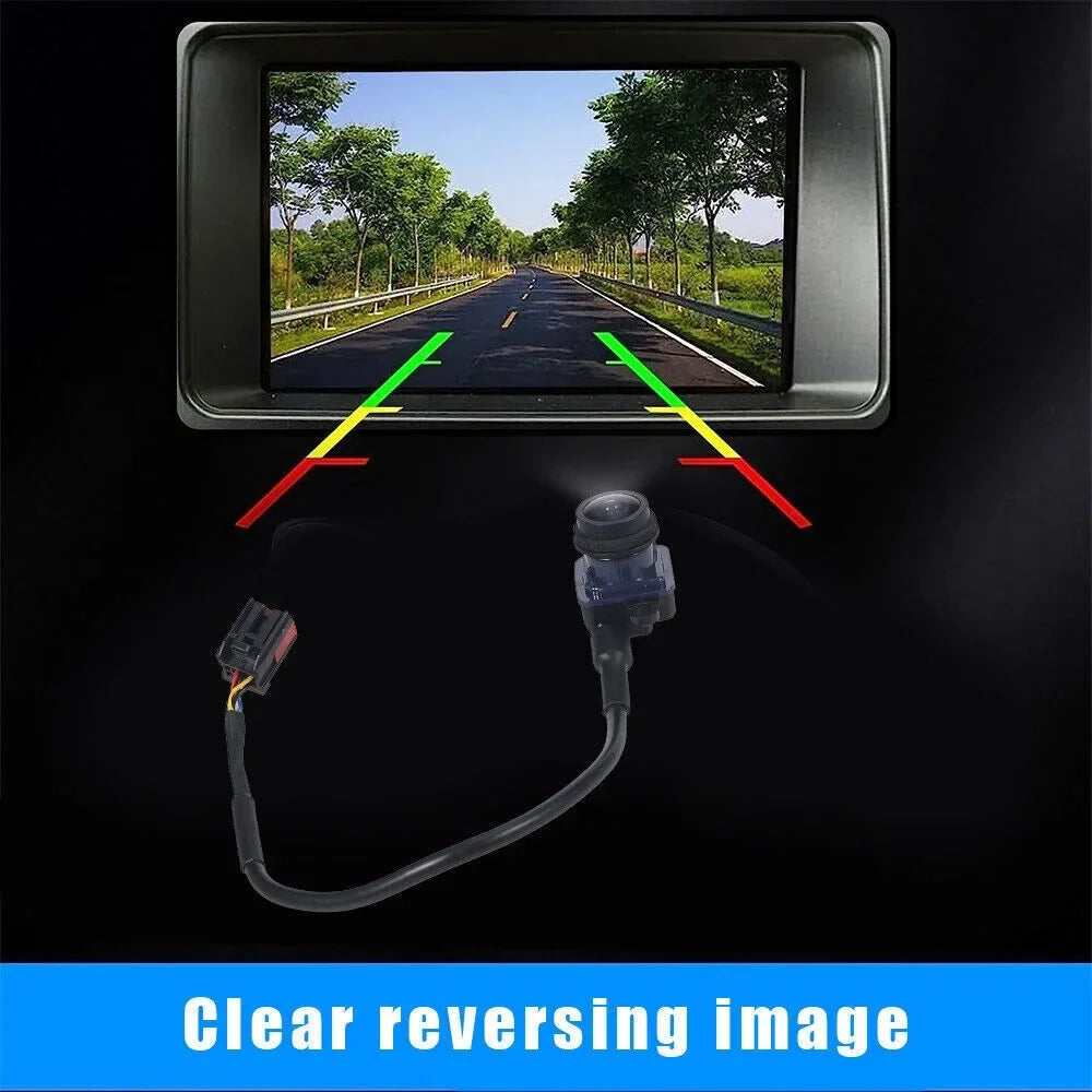 Paddsun Standard Rear View Camera - Perfect Fit for RAM PROMASTER 1500 2500 3500 - Drive with Confidence