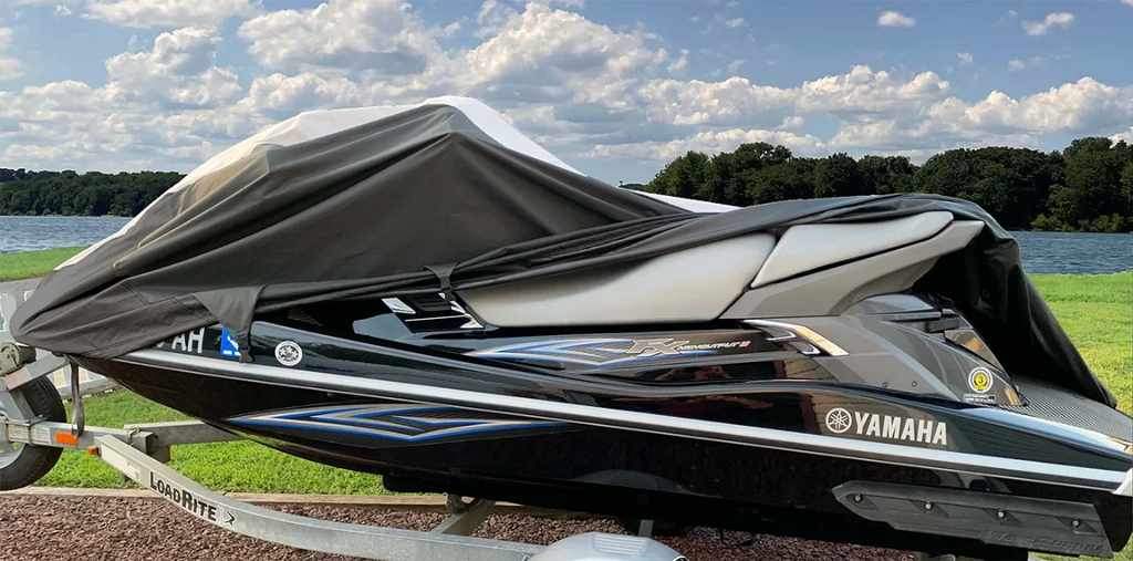 SUPER HEAVY-DUTY PWC 600D JET SKI Shield Suitable for Sea Doo Sea-Doo Bombardier GTX 155 2008-2009 Jet ski PWC Coating