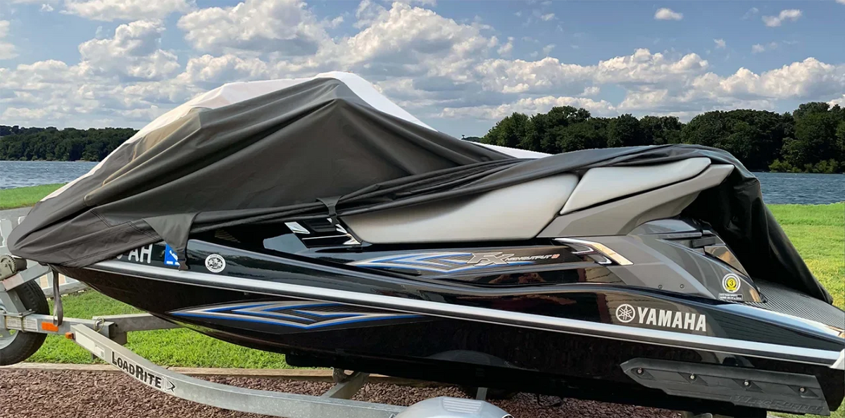 SUPER HEAVY-DUTY PWC 600D JET SKI Shield Suitable for Sea Doo Sea-Doo Bombardier GTX 155 2008-2009 Jet ski PWC Coating
