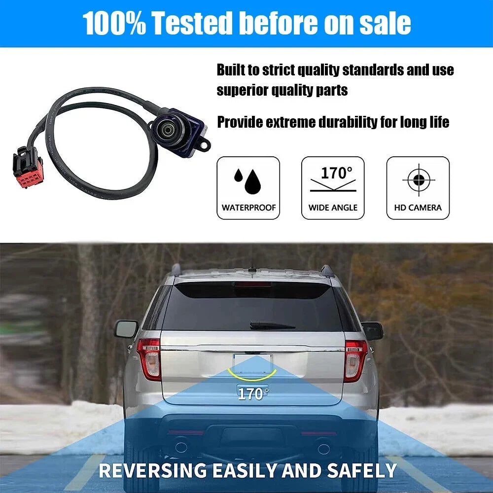 Paddsun Standard Rear View Camera - Perfect Fit for RAM PROMASTER 1500 2500 3500 - Drive with Confidence