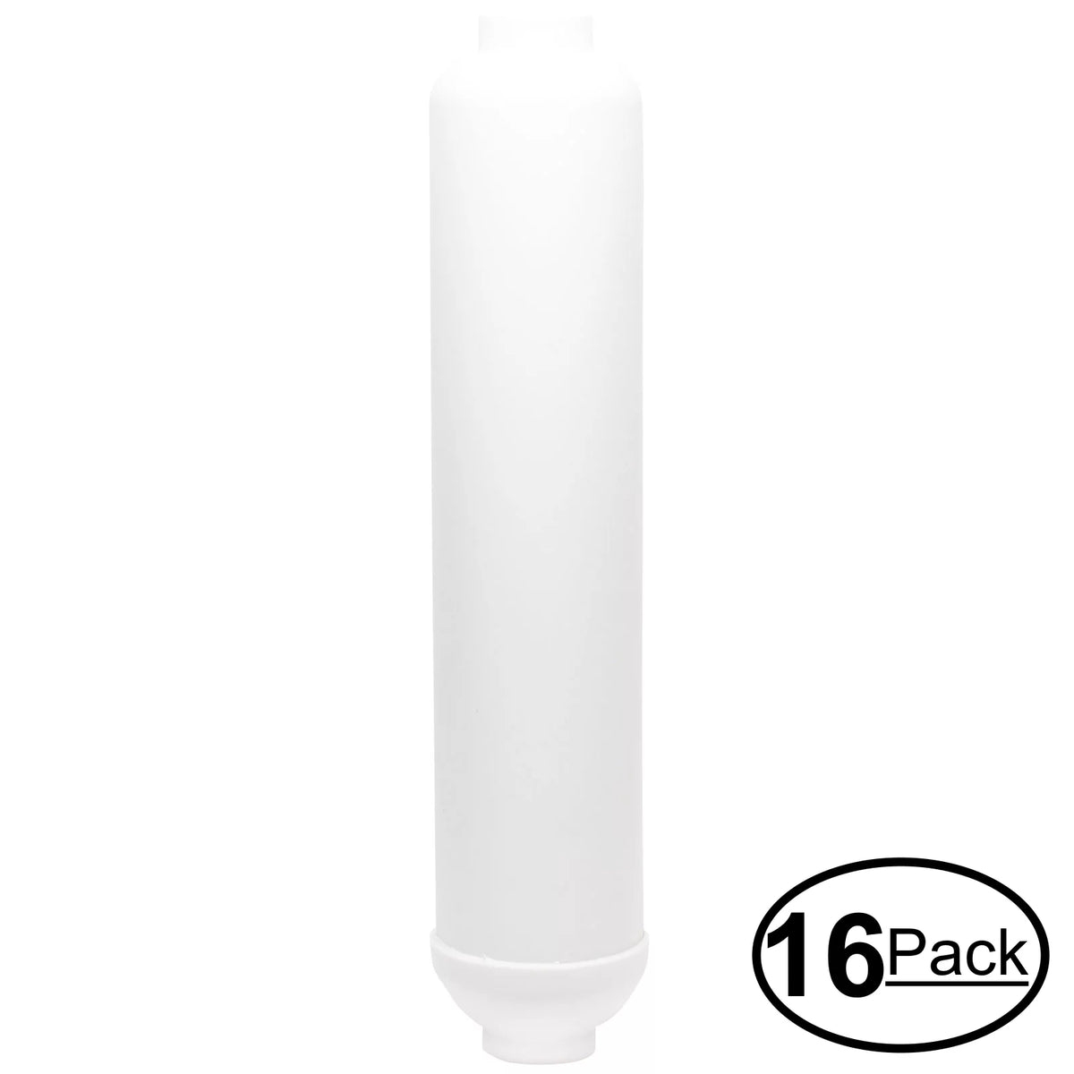 16-Pack Replacement for Expres Water ROUV10DCG Inline Filter Cartridge - Universal 10-inch Cartridge for Express Water 6 Stage UV Reverse Osmosis Filtration System - Denali Pure Brand