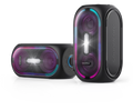 Anker Soundcore Rave Portable Party Speaker with 107dB Sound, Light Show, 24 Hour Playtime, PowerIQ, BassUp Technology, Water Impervious Party Speaker with Microphone Input For Karaoke, BBQ, Outdoor,